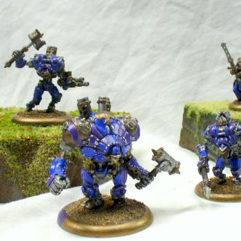 Cygnar Battlebox by Cake Bandit