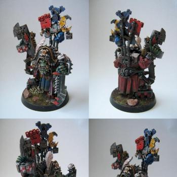 Ork Kaptin Badrukk by matrim