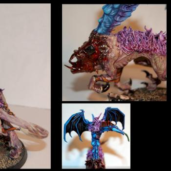 Slaanesh Demon Prince by Raxgeth