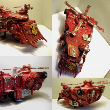 Flying Battle Wagon by Bozo