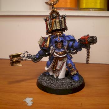 Terminator Librarian by SpaceMarineJunkie