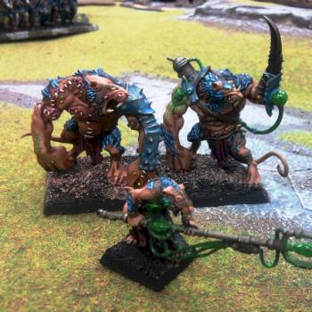 IOB Skaven Rat Ogres by MKnight