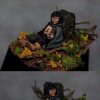 Frodo by shiyaki