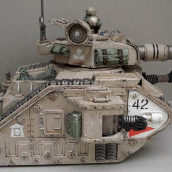 Leman Russ 1 by Tassilius
