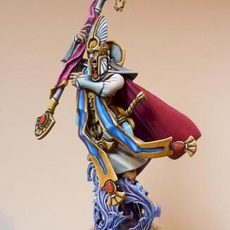 Caladris - Mage Haut elfe - Ile de sang by pocketbenji