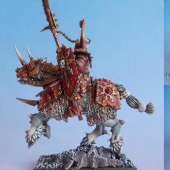 chevalier de khorne by Hellinga