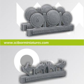 Egiptian Conversion parts by Scibor