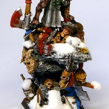 Beastmen Bray-Shaman by robsontpm