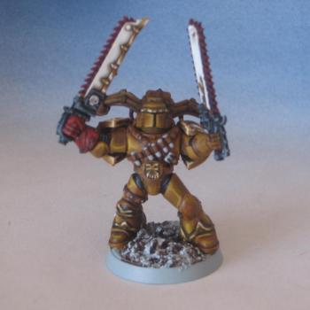 Double sword berzerker by MaxBrush