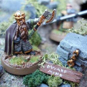Lord of the rings Dwarf King Balin by IrwinRommel