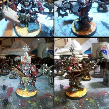 Word Bearer Lord by Wordbearer300