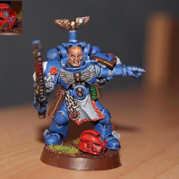 Ultramarine Sergeants by Hamster110
