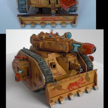 Imperial Guard Leman Russ Executioner by NothingInCommon