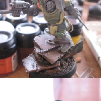 DA green wip by MitchellHucker
