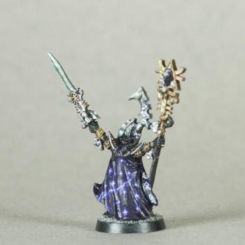 Eldrad Ulthran, Farseer of Ulthwe by ryushi