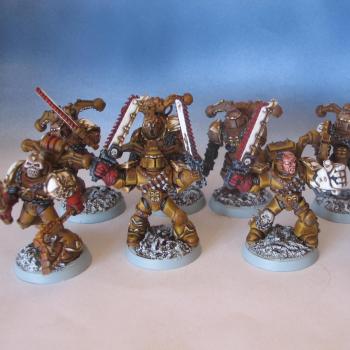 Berzerkers by MaxBrush