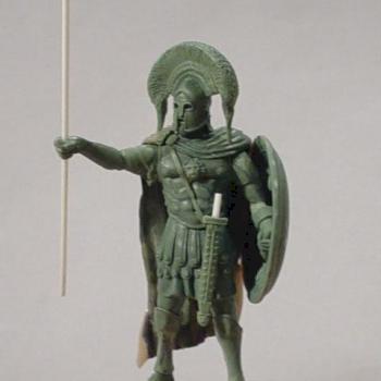 Spartan Officer unpainted by MIKE81