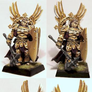 Paladin by freakangel