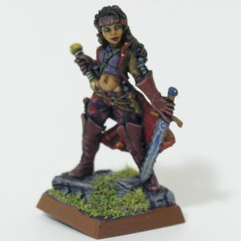 Half-Elf Bard Custom by neuroticGOD