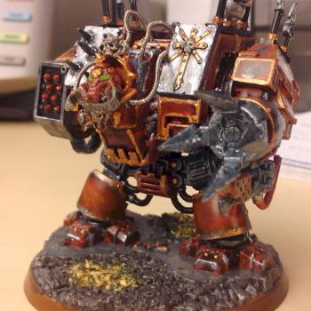 Chaos Dreadnought by Dopker