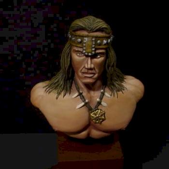 Chimerian bust by MIKE81
