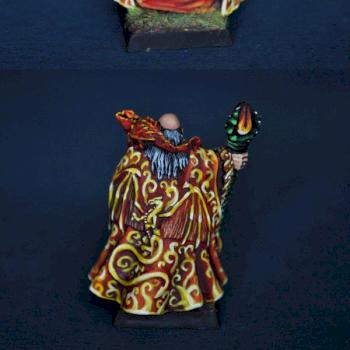Reaper 02700: Tox - Fire Wizard by BloodyBeast.com