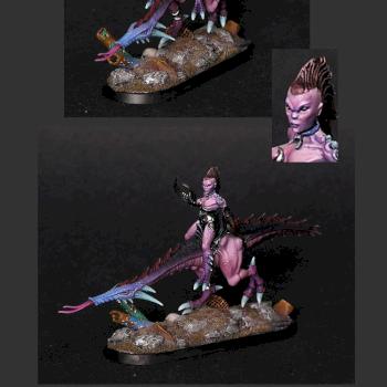 Seeker of slaanesh by Cesnak