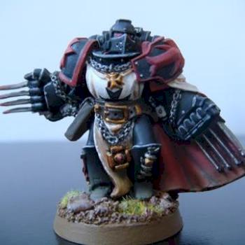 Black Templar by IrwinRommel