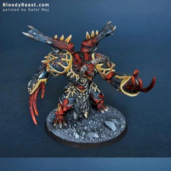 Chaos Deamon Prince by BloodyBeast.com
