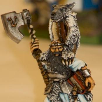 Priest of Ulric by sharog