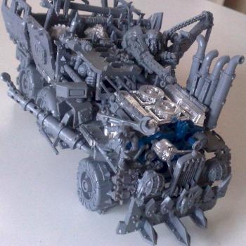 Ork V8 WarTrukk by The_Monk