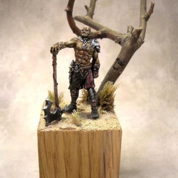 Arabic Barbarian by Lobster
