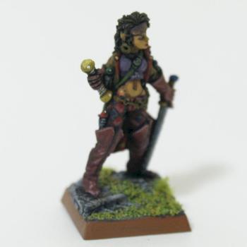 Half-Elf Bard Custom by neuroticGOD