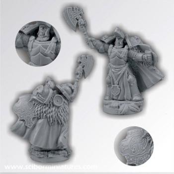 SF Templar Knight from Scibor Monstrous Miniatures by Scibor