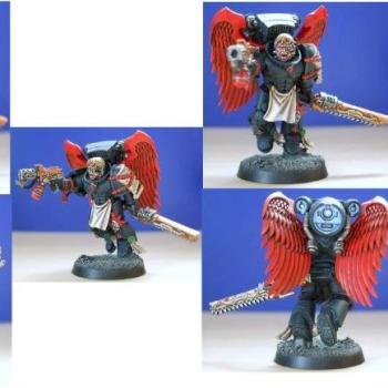 in midnight clad, on wings of blood... by pig of sparta