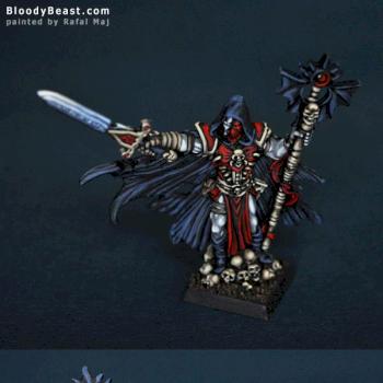 Reaper 14040: Malek, Necropolis Mage (Necromancer) by BloodyBeast.com