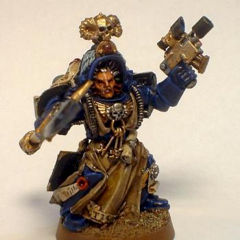 Relictors 'counts as' Tigurius Librarian by Siph