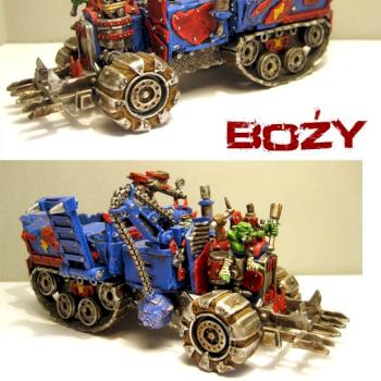 Ork Trukk by Bozo