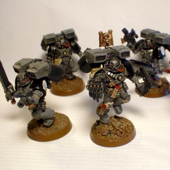 Relictors Assault Squad by Siph