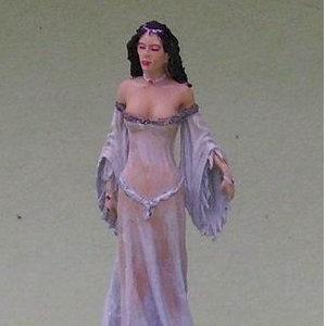 Limited Edition Dark Sword Sorceress by waghorn41