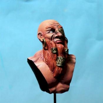 Dwarf bust by rincevent