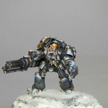Space Wolf Terminator by AsyLum