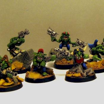 Grot Squad by Bozo