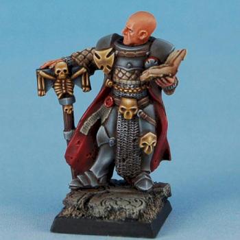 Fighting Priest from Scibor Monstrous Miniatures by skullboy