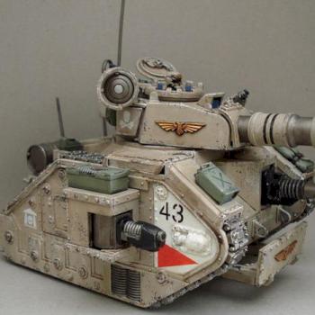 Leman Russ 2 by Tassilius