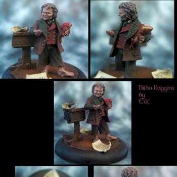 Bilbo Baggins by Eöl
