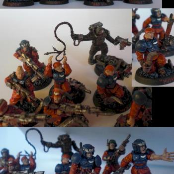 Chaos Renegade Penal Legion Squad by NothingInCommon