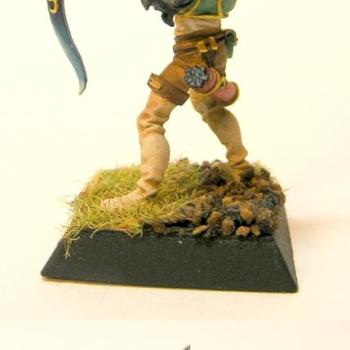 Archer of Alahan by MiniPyro