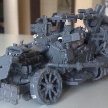 Big mekk Junka - Scratch built by The_Monk