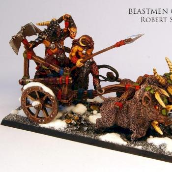 Beastmen Chariot by robsontpm